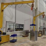 360 Degree Jib Crane Manufacturer - Mobile Wall Mounted 500kg-5