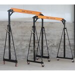 Portable Lifting Gantry Manufacturer - Mobile Mini 1-10T