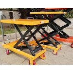 Mobile Scissor Lift Table Supplier - Manual Hydraulic Truck