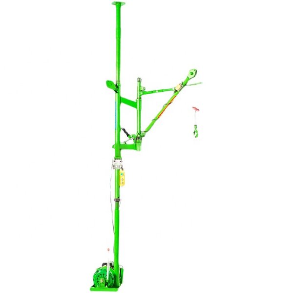 Small Household Crane Manufacturer - Folding Boom Electric