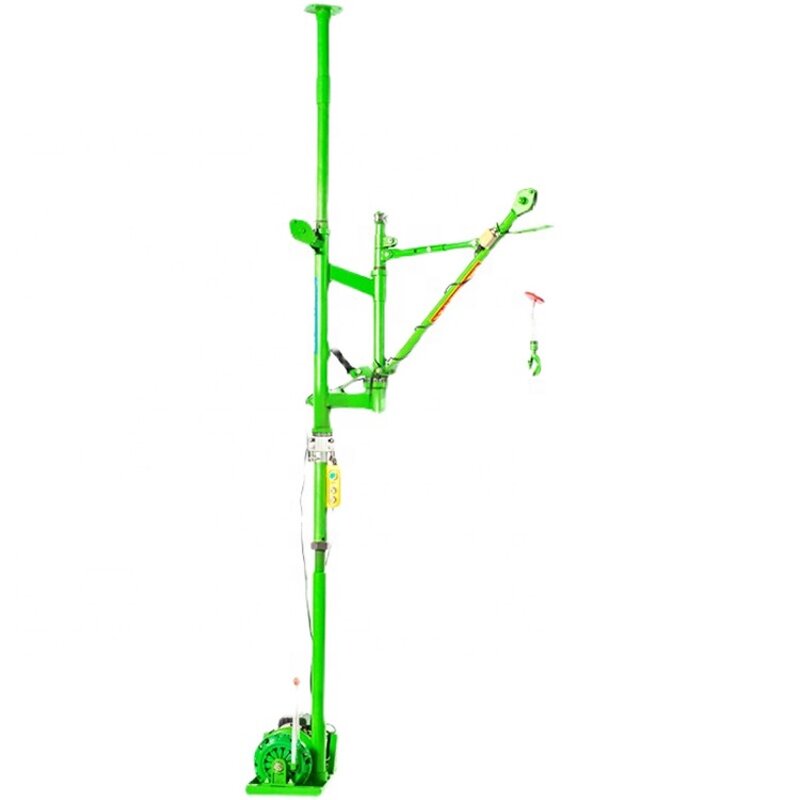 Small Household Crane Manufacturer - Folding Boom Electric