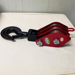 Lifting Hook Snatch Pulley Manufacturer - Hot Selling 100ton