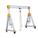 Aluminum Gantry Crane Supplier - 1-5t Light Movable Portable