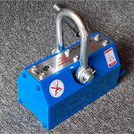 Round Type Lifting Magnet Supplier - 130mm 500kg-3 Ton