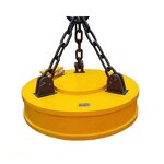 Square Lifting Electromagnet Manufacturer - Factory Supply 1-5ton
