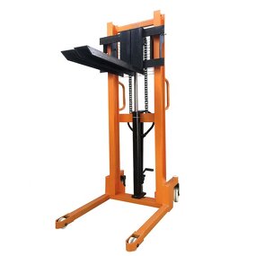 Electric Pallet Stacker Manufacturer - Full Hydraulic Wide Legs