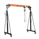 Portable Lifting Gantry Manufacturer - Mobile Mini 1-10T