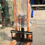 Electric Pallet Stacker Manufacturer - Full Hydraulic Wide Legs