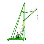 Outdoor Crane Supplier - Decoration Material Lifting Mobile