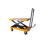 Mobile Scissor Lift Table Supplier - Manual Hydraulic Truck