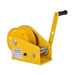 Worm Gear Winch Manufacturer - Self Locking Yellow Hand