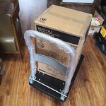 Folding Hand Push Cart Supplier - Heavy Duty Single Face