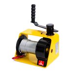 Worm Gear Hand Winch Supplier - Cheap Price Self-locking
