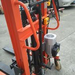 Hydraulic Manual Stacker Manufacturer - 3 Ton Lifting Pallet