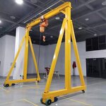 Aluminium Portal Crane Supplier - Hot Selling 1-3 Ton Marine