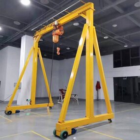 Aluminium Portal Crane Supplier - Hot Selling 1-3 Ton Marine