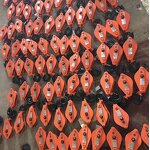 Lifting Pulley Supplier - Single Double Sheave Block
