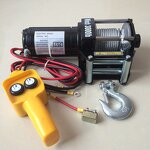 Electric Winch Supplier - 4500-12000lbs Vehicle Recovery