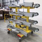 Portable Gantry Manufacturer - Workshop Used Hand Moving