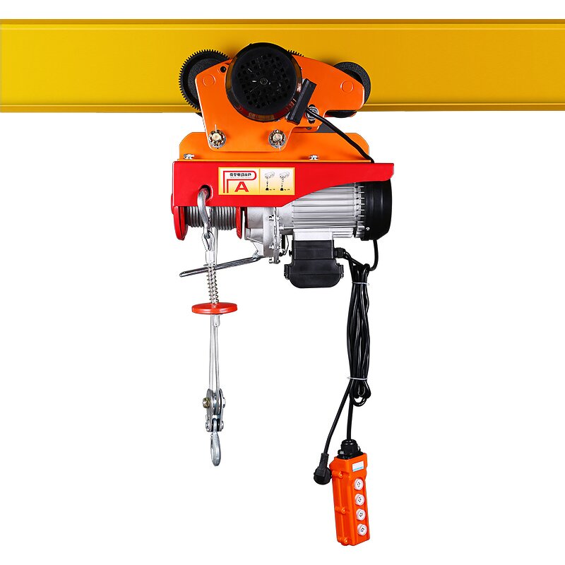 Mini Electric Hoist Supplier - 150kg 500kg Double Wire Rope