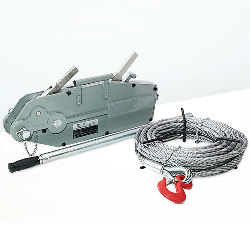Manual Wire Rope Hoist Manufacturer - Factory Direct Aluminum