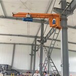 Free Standing Jib Crane Manufacturer - 2T Workstation Wall Beam