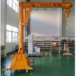 Electric Hoist Jib Crane Supplier - 5 Ton 360 Degree Rotating