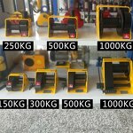 Worm Gear Hand Winch Supplier - Cheap Price Self-locking