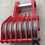 Snatch Block Supplier - 50 Ton for Wharf Wire Rope