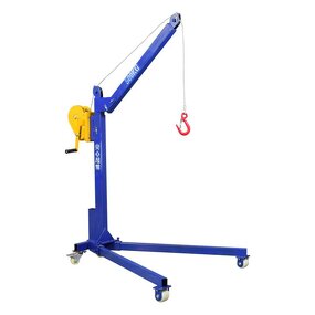 Small Mobile Crane Manufacturer - Factory Direct Wheel