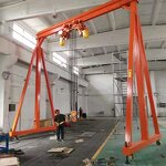 Aluminium Portal Crane Supplier - Hot Selling 1-3 Ton Marine