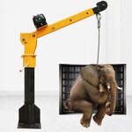 Small Hydraulic Crane Supplier - Light Household Telescopic