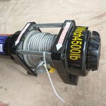 Electric Winch Supplier - 4500-12000lbs Vehicle Recovery