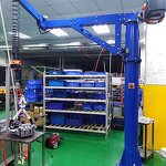 Folding Arm Jib Crane Manufacturer - Factory Selling Fixed