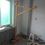 Small Cranes Manufacturer - Indoor Decoration Fast Loading