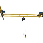Wall Cantilever Arm Crane Supplier - High Quality Gantry