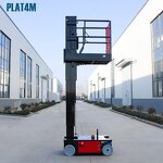 Self-Drive Two Mast Lift Manufacturer - New Design 6-9m