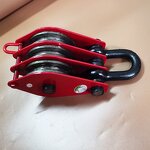 Snatch Pulley Manufacturer - Heavy Duty Double Sheave