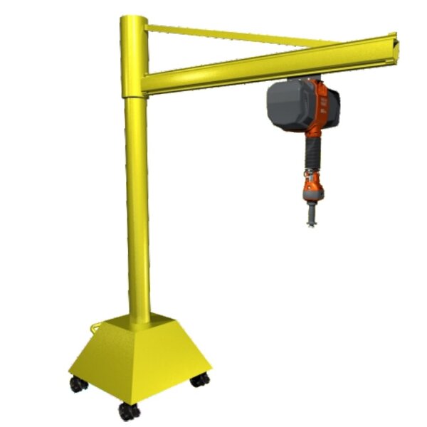 Material Handling Hoist Manufacturer - Small Retractable Spring