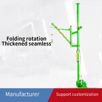 Small Household Crane Manufacturer - Folding Boom Electric