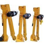 Electric Small Pickup Crane Supplier - 12v/24v/110v/380v 500-1000kg
