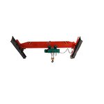 Single Girder Crane Supplier - Wireless Remote Control 5 Ton