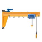 Wall Mounted JIB Crane Manufacturer - 0.5-16 Ton Jimmy Portable