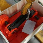 Electromagnetic Brake Supplier - 24V Miniature Excavator