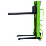 Semi Electric Forklift Supplier - Lifting 500kg Portable Made