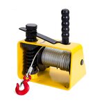 Worm Gear Hand Winch Supplier - Cheap Price Self-locking