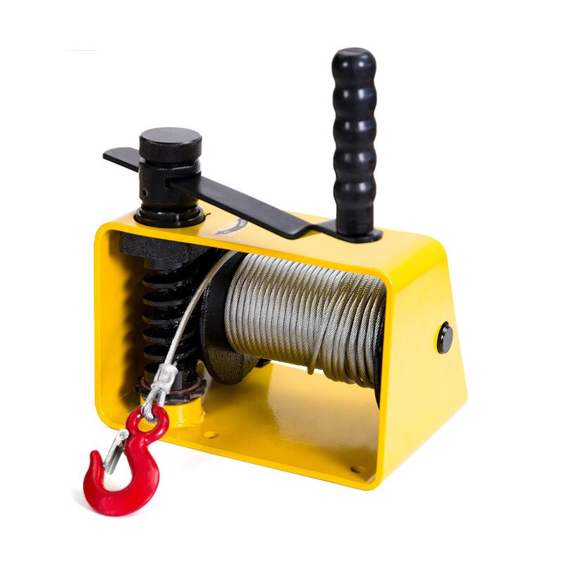Worm Gear Hand Winch Supplier - Cheap Price Self-locking