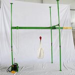 Direct Sliding Crane Manufacturer - Domestic Decoration Small