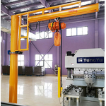 Floor-mounted Jib Crane Supplier - Pillar Cantilever 125Kg