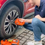 Electric Car Hydraulic Jack Manufacturer - Portable with Impact